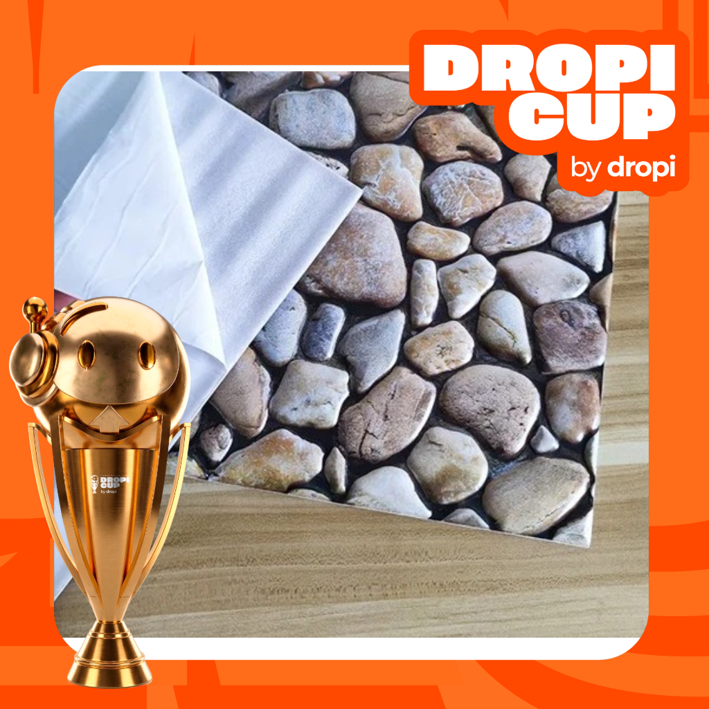STICKER ADHESIVO X3 DROPI CUP